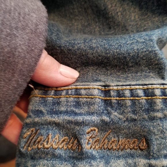 hard rock jeans jacket/ shirt - Picture 4 of 4